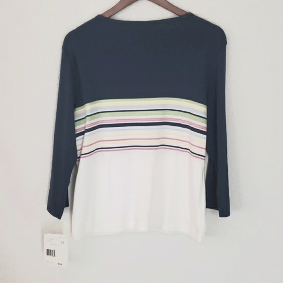 Cotton Cardigan Petite Liz & Co - Picture 3 of 6